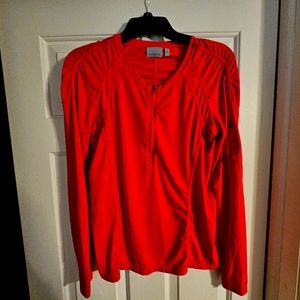 Athleta 3/4 zip up